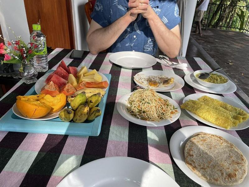 Rose Dale Homestay Ella Exteriér fotografie