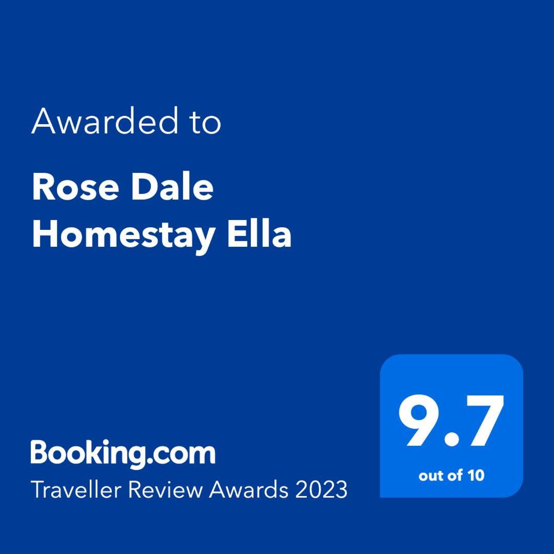 Rose Dale Homestay Ella Exteriér fotografie