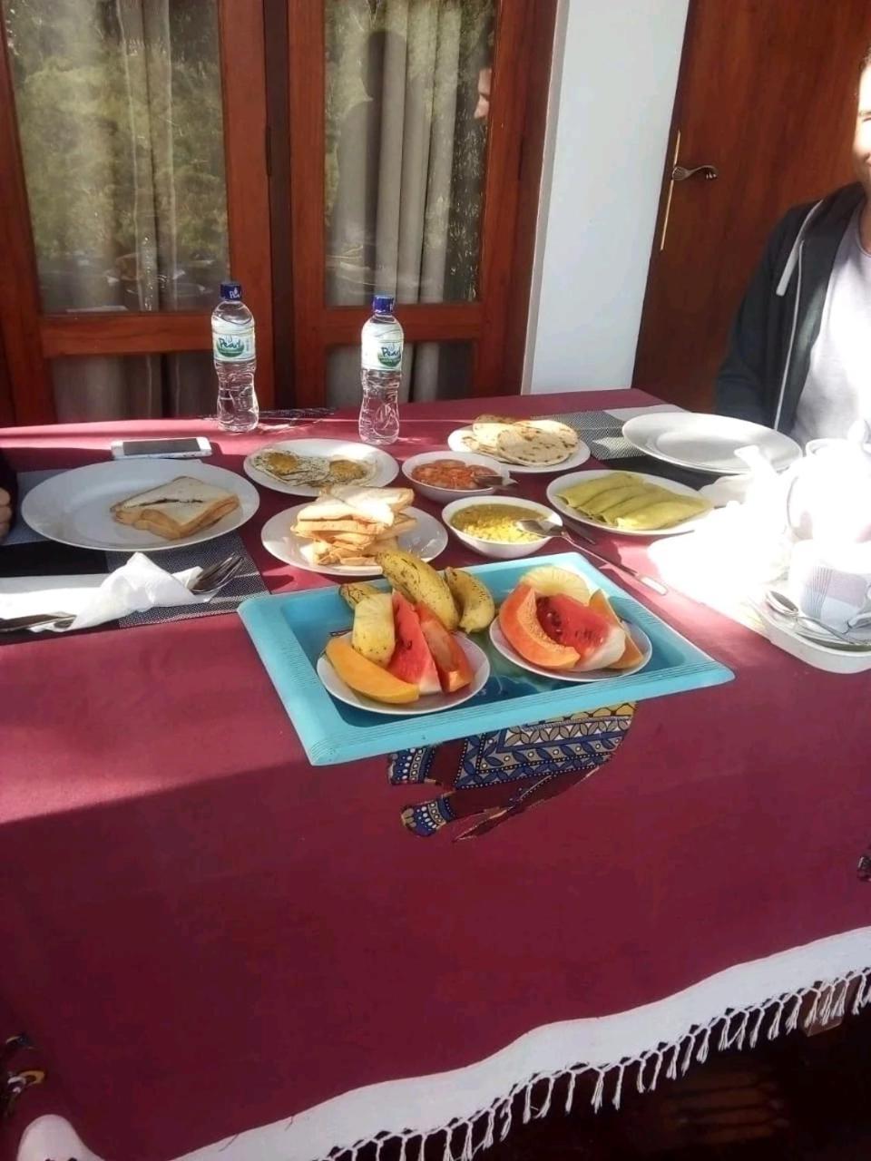Rose Dale Homestay Ella Exteriér fotografie