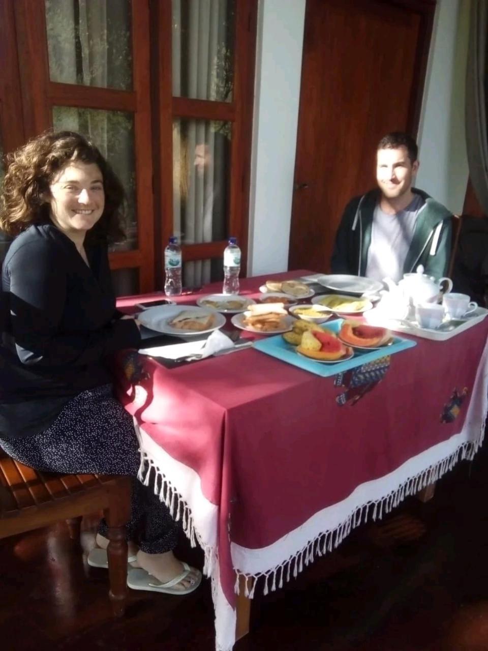 Rose Dale Homestay Ella Exteriér fotografie
