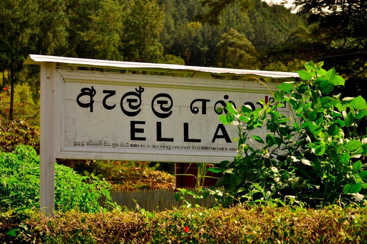 Rose Dale Homestay Ella Exteriér fotografie