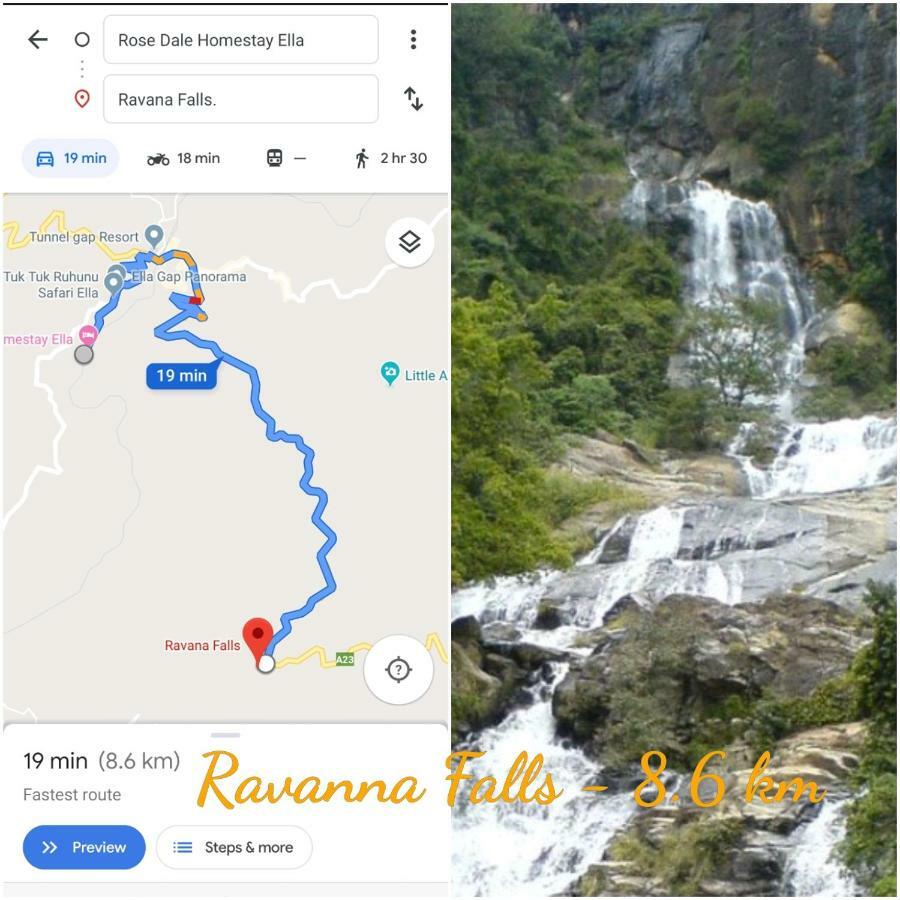 Rose Dale Homestay Ella Exteriér fotografie